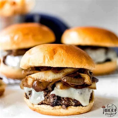 mushroom-swiss-burger-recipe-best image