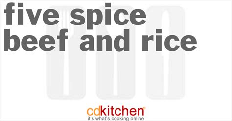 five-spice-beef-and-rice-recipe-cdkitchencom image