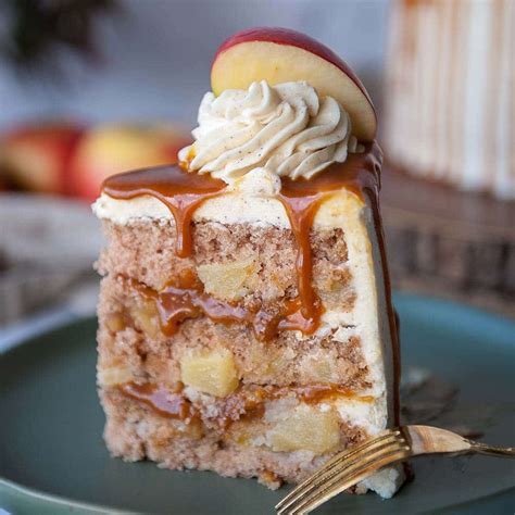 fresh-apple-cake-recipe-with-brown-butter image