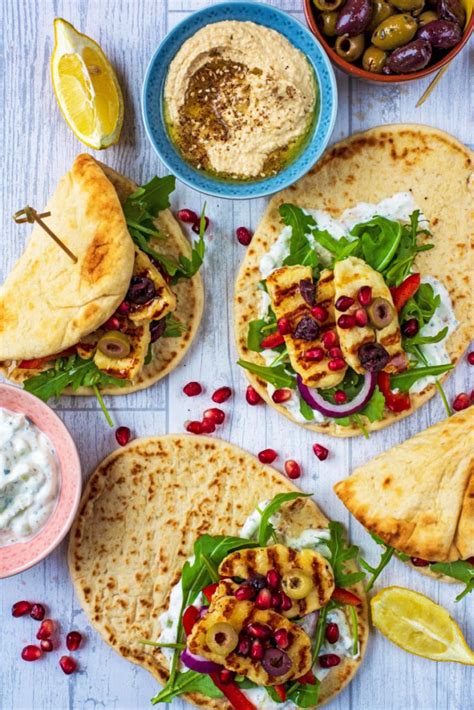 grilled-halloumi-greek-flatbreads-hungry-healthy image