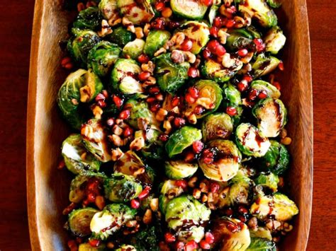 roasted-brussels-sprouts-with-pomegranate-molasses image