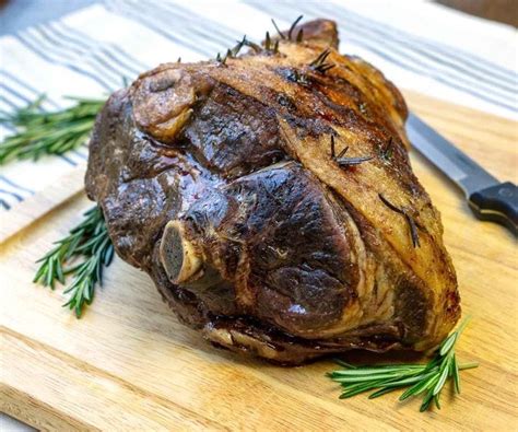 le-gigot-dagneau-pascal-french-roast-leg-of-lamb image