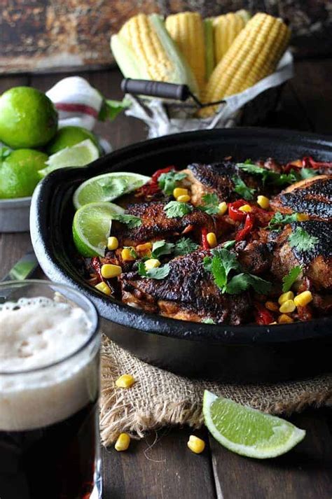one-pot-mexican-chicken-and-rice-recipetin image