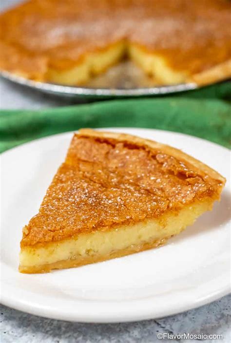 old-fashioned-chess-pie-flavor-mosaic image