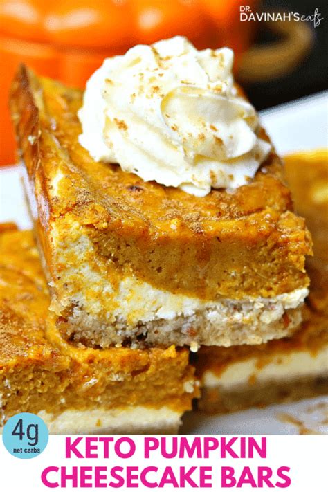 healthy-keto-pumpkin-pie-cheesecake-bars-video image