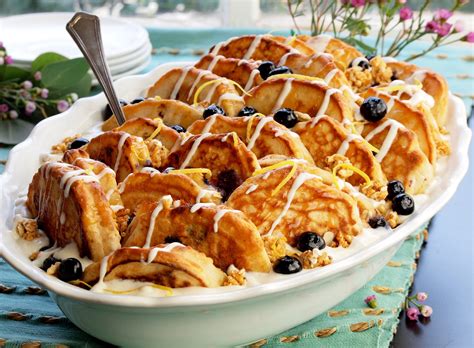 blueberry-pancake-bread-pudding-emily-ellyn image