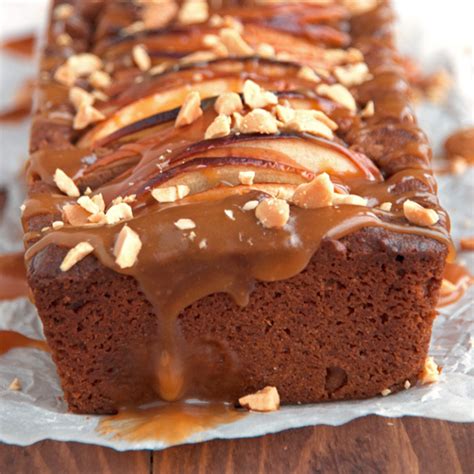 caramel-apple-peanut-butter-loaf-cake-the-tough image