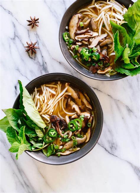 vegetarian-pho-recipe-vietnamese-noodle-soup image