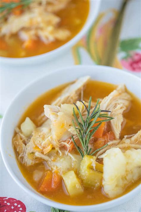 instant-pot-turkey-vegetable-soup-clean-eating-kitchen image