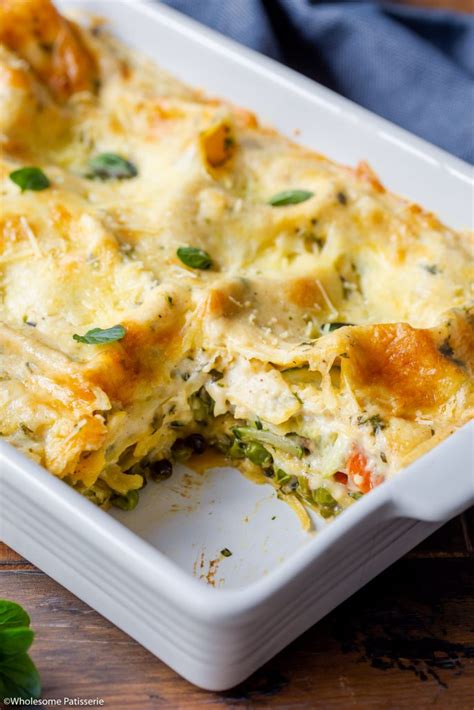 white-sauce-vegetable-lasagne-wholesome-patisserie image