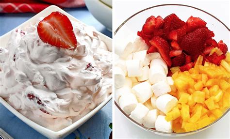 strawberry-pineapple-fluff-salad-sweet-spicy-kitchen image