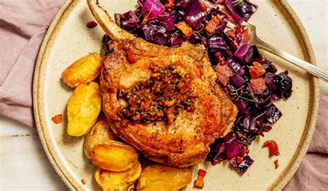 pork-chops-with-braised-red-cabbage-tried-and-true image