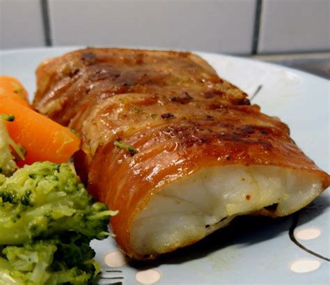 easy-prosciutto-wrapped-fish-recipe-recipezazzcom image
