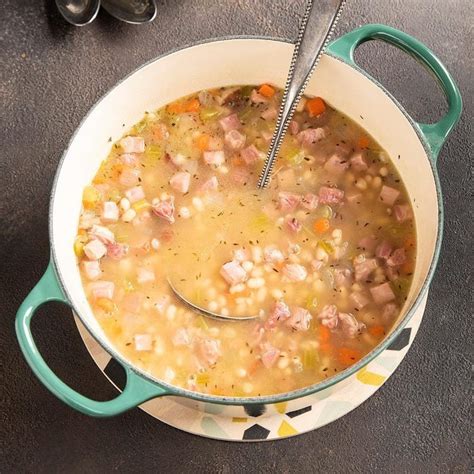 old-fashioned-ham-and-bean-soup-recipe-how-to image
