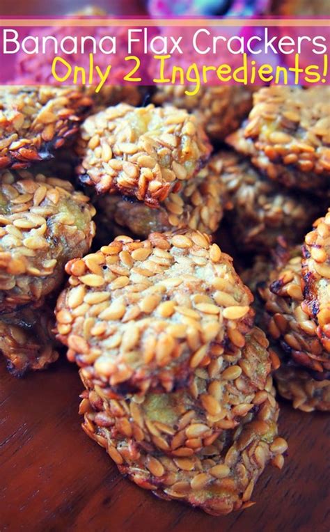 two-ingredient-banana-flax-crackers-simply image