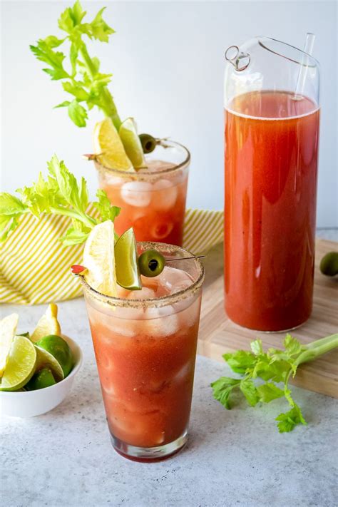 homemade-bloody-mary-mix-recipe-simply image