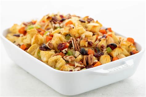 pecan-cranberry-and-sage-stuffing-recipe-home-chef image