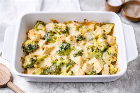 easy-chicken-and-broccoli-casserole-recipe-the-spruce image