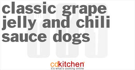 classic-grape-jelly-and-chili-sauce-cocktail-hot-dogs image