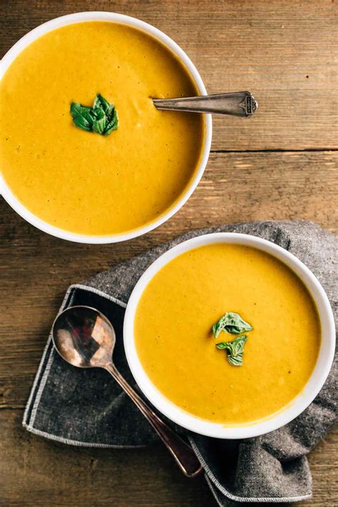 slow-cooker-sweet-potato-coconut-curry-soup-veggie image