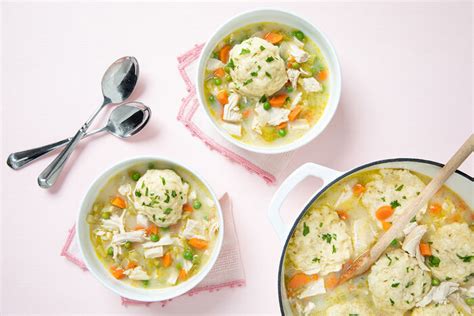 easy-leftover-turkey-dumpling-soup-butterball image