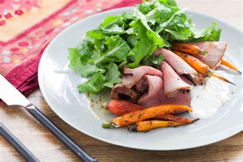 roast-beef-with-horseradish-sour-cream-heirloom-carrots image