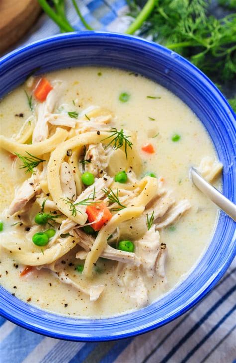 chicken-noodle-soup-spicy-southern-kitchen image