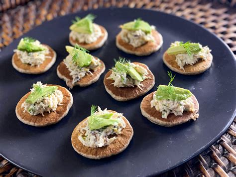 buckwheat-blini-with-crab-salad-cooks-without-borders image