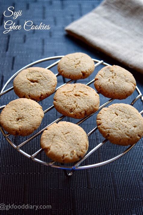 semolina-cookies-recipe-for-toddlers-and-kids-suji image