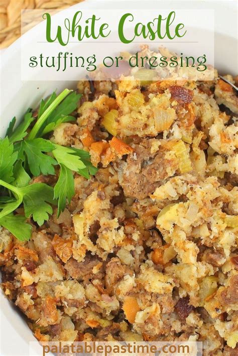 white-castle-stuffing-or-dressing-palatable-pastime image