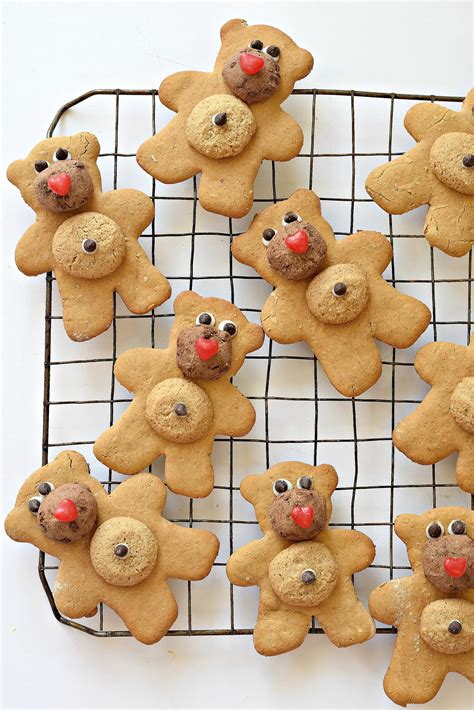 top-8-free-gingerbread-bears-fork-and-beans image