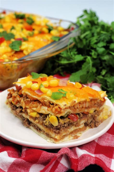 layered-mexican-tortilla-casserole-sweet-peas-kitchen image