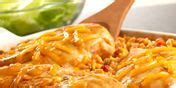 tex-mex-chicken-and-rice-bake-campbells-kitchen image