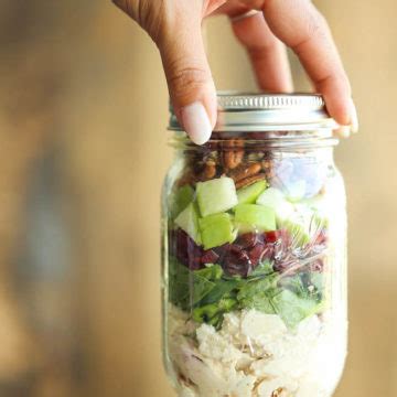 chicken-apple-and-pecan-salad-in-a-jar-damn-delicious image
