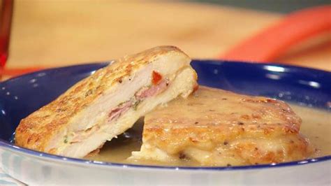 monte-cristo-stuffed-chicken-cutlets-rachael-ray-show image