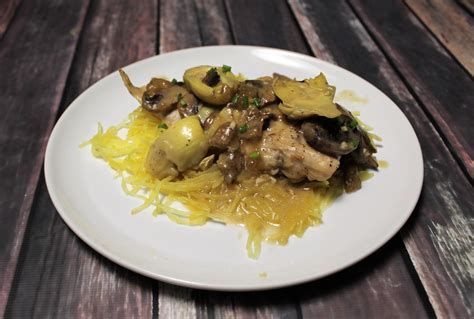 creamy-artichoke-mushroom-chicken-recipe-whole image