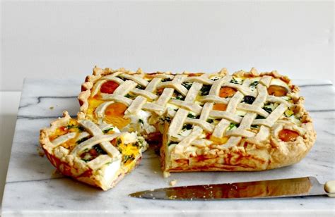 egg-bacon-and-potato-pie-how-to-bake-a-potato-pie image