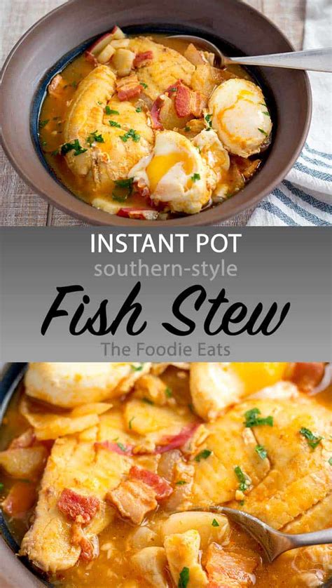 instant-pot-fish-stew-with-southern-style-the-foodie image