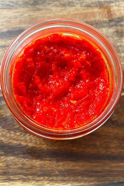 how-to-make-red-chili-paste-water-bath-can-it image