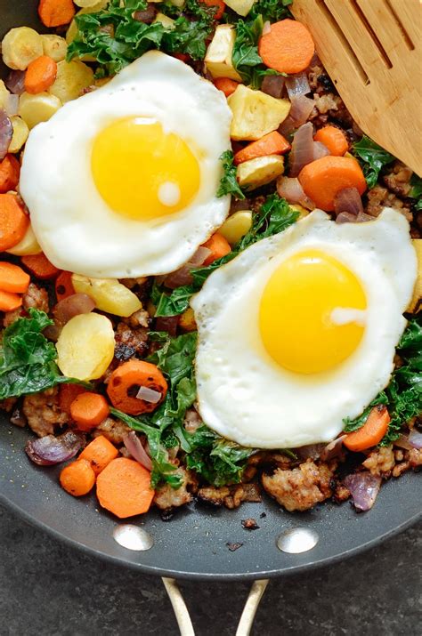 sausage-kale-and-pomegranate-hash-meal-prep image