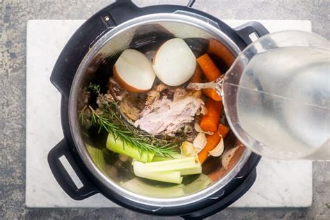 easy-turkey-stock-recipe-the-kitchen-girl image