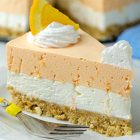 no-bake-summer-orange-creamsicle-cheesecake image