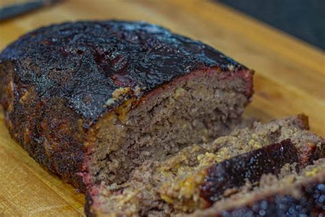 tasty-and-mouthwatering-smoked-meatloaf image