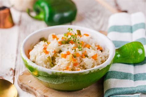easy-oven-baked-rice-with-vegetables-recipe-the-spruce-eats image