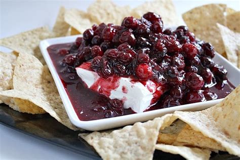 cranberry-salsa-dip-butter-with-a-side-of-bread image