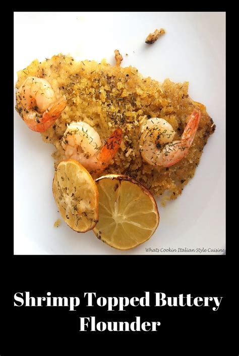 lemon-shrimp-topped-buttery-flounder-whats image