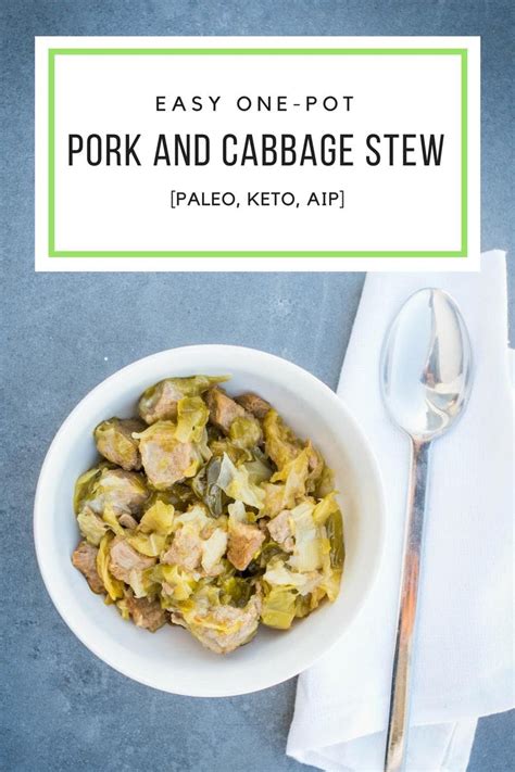 easy-one-pot-pork-and-cabbage-stew-paleo-keto-aip image
