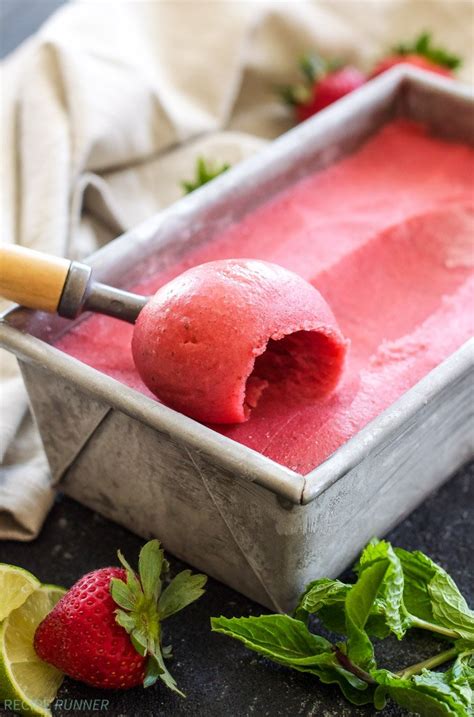 strawberry-mojito-sorbet-recipe-runner image