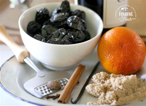 prunes-in-port-and-spice-syrup-finding-feasts image