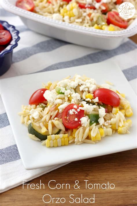 fresh-corn-and-tomato-orzo-salad-a-kitchen-addiction image